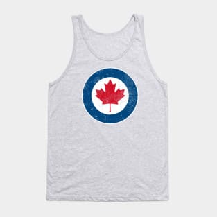 Royal Canadian Air Force (distressed) Tank Top